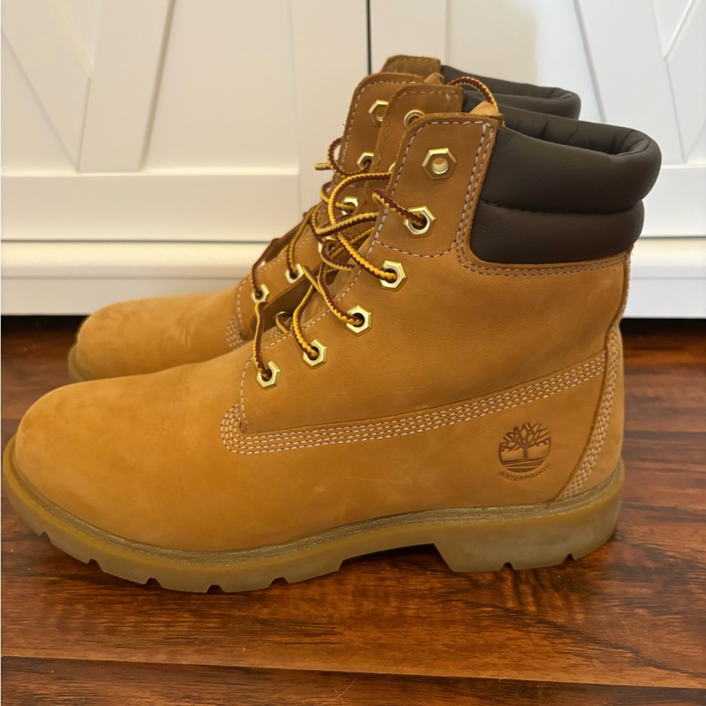 Timberland Wheat Workboots